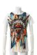 画像1: BALMAIN バルマン BHR T-SHIRT PRINTED INDIEN{-AES} (1)