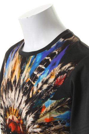 画像4: BALMAIN バルマン BHR T-SHIRT PRINTED INDIEN{-AES}