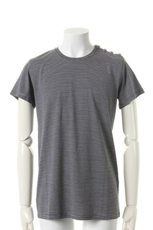 画像1: 【 50%OFF セール｜69,300円→34,650円】 BALMAIN バルマン BHR T-SHIRT MC{-AES}