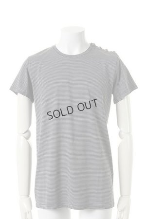 画像1: {SOLD}BALMAIN バルマン BHR T-SHIRT MC{-AES}