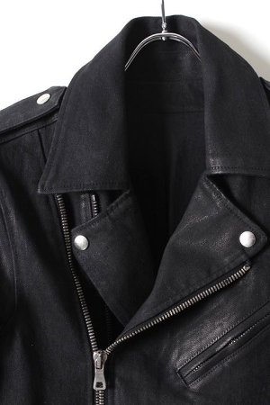 画像2: BALMAIN バルマン BHR BLOUSON BIKER{51T245C710W-176-AES}