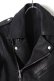 画像2: BALMAIN バルマン BHR BLOUSON BIKER{51T245C710W-176-AES} (2)