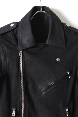 画像3: BALMAIN バルマン BHR BLOUSON BIKER{51T245C710W-176-AES}