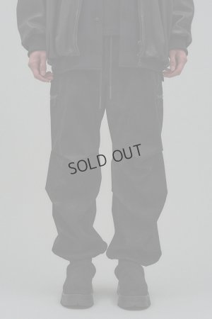 画像2: {SOLD}onegravity ワングラビティ フロッキー ニータックオーバーパンツ{52-234-07-090008-BEA}