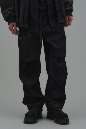 画像4: onegravity ワングラビティ フロッキー ニータックオーバーパンツ{52-234-07-090008-BEA}