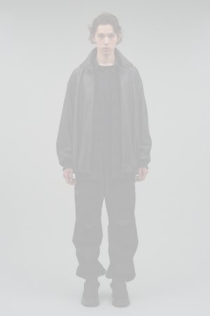 画像7:  {SOLD} onegravity ワングラビティ フロッキー ニータックオーバーパンツ{52-234-07-090008-419BLK-BEA}