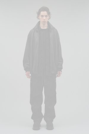 画像8:  {SOLD} onegravity ワングラビティ フロッキー ニータックオーバーパンツ{52-234-07-090008-419BLK-BEA}