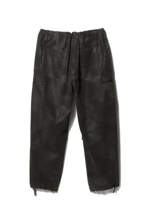 画像2: onegravity ワングラビティ フロッキー ニータックオーバーパンツ{52-234-07-090008-BEA}