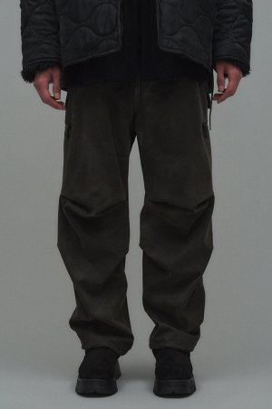 画像3: onegravity ワングラビティ フロッキー ニータックオーバーパンツ{52-234-07-090008-BEA}