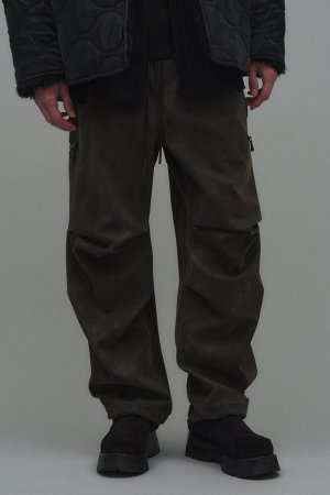 画像4: onegravity ワングラビティ フロッキー ニータックオーバーパンツ{52-234-07-090008-BEA}