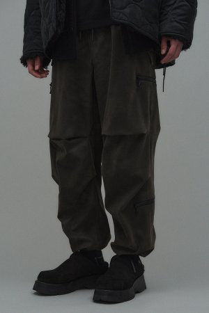 画像5: onegravity ワングラビティ フロッキー ニータックオーバーパンツ{52-234-07-090008-BEA}