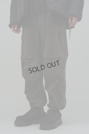 画像5: onegravity ワングラビティ フロッキー ニータックオーバーパンツ{52-234-07-090008-BEA}