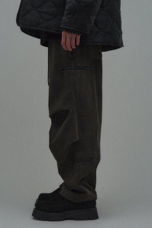 画像6: onegravity ワングラビティ フロッキー ニータックオーバーパンツ{52-234-07-090008-BEA}