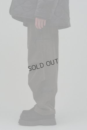 画像6: onegravity ワングラビティ フロッキー ニータックオーバーパンツ{52-234-07-090008-BEA}