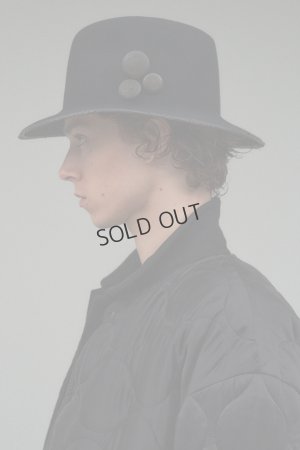 画像2: {SOLD}onegravity ワングラビティ フェルトハット＜onegravity×KIJIMA TAKAYUKI＞{52-234-26-080020-BEA}