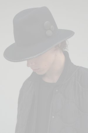 画像3:   onegravity ワングラビティ フェルトハット＜onegravity×KIJIMA TAKAYUKI＞{52-234-26-080020-BEA}