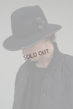 画像3: {SOLD}onegravity ワングラビティ フェルトハット＜onegravity×KIJIMA TAKAYUKI＞{52-234-26-080020-BEA}