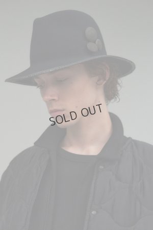 画像4: {SOLD}onegravity ワングラビティ フェルトハット＜onegravity×KIJIMA TAKAYUKI＞{52-234-26-080020-BEA}