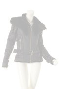   BALMAIN バルマン BF1 BLOUSON FUR{522750237N-0100-AEA}