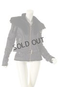 {SOLD}BALMAIN バルマン BF1 BLOUSON FUR{522750237N-0100-AEA}