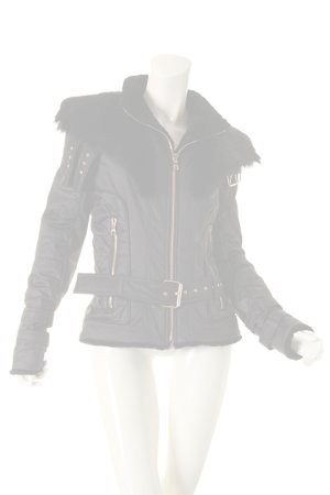 画像1:   BALMAIN バルマン BF1 BLOUSON FUR{522750237N-0100-AEA}