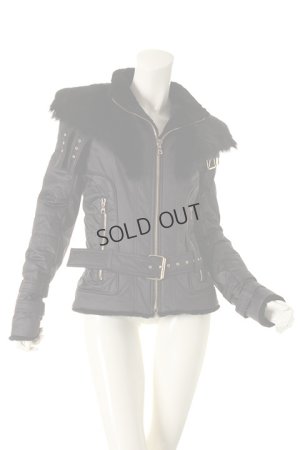 画像1: {SOLD}BALMAIN バルマン BF1 BLOUSON FUR{522750237N-0100-AEA}