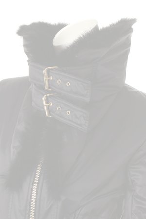 画像4:   BALMAIN バルマン BF1 BLOUSON FUR{522750237N-0100-AEA}