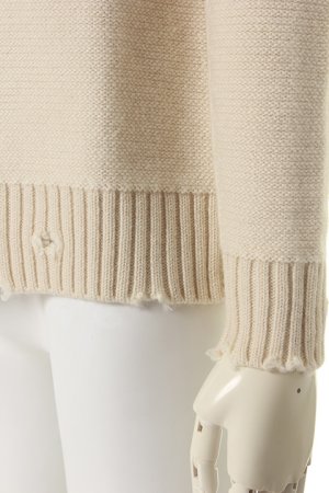 画像5: BARK バーク VIRGIN WOOL SHAWL COLLAR JUMPER{474-13730001-110-AEA}