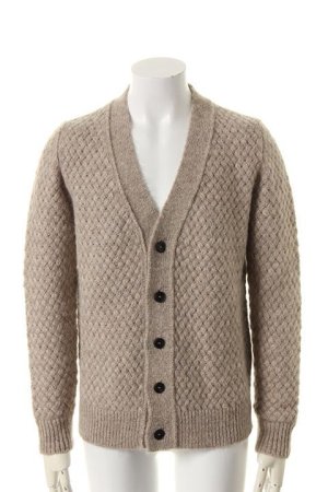 画像1: 【 50%OFF セール｜59,400円→29,700円】 BARK バーク PUNTO CANESTRO CARDIGAN{474-18531002-700-AEA}