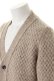 画像4: BARK バーク PUNTO CANESTRO CARDIGAN{474-18531002-700-AEA} (4)