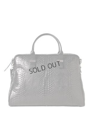 画像2: {SOLD}GIUSEPPE ZANOTTI ジュゼッペザノッティ GZA BAG LOGOMAX{-AEA}