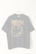   Vintage NIRVANA EURO BOOTLEG SMILE TEE{-BAA}