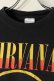 画像2: Vintage NIRVANA EURO BOOTLEG SMILE TEE{-BAA} (2)