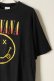 画像3: Vintage NIRVANA EURO BOOTLEG SMILE TEE{-BAA} (3)