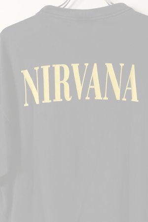 画像5:  {SOLD} Vintage NIRVANA EURO BOOTLEG SMILE TEE{-BAA}