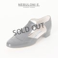 {SOLD}NEBULONI E. ネブローニ ウイングチップ ストラップシューズ{5850/DIDO-JAZZ NERO-BJS}