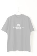   BALENCIAGA バレンシアガ T-SHIRTS{WLO 594579 TGV60 1000-BJA}