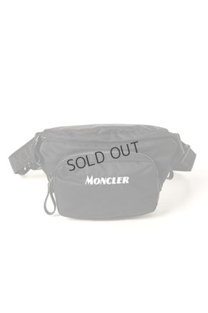 画像1: {SOLD}MONCLER モンクレール DURANCE BELT BAG（メンズ/レディース）{5M70210 02SJM-BLK-BJA}