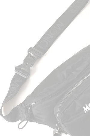 画像4:   MONCLER モンクレール DURANCE BELT BAG（メンズ/レディース） {5M70210 02SJM-BLK-BJA}  :5M7021002SJM-B-UNI 