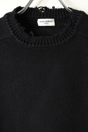 画像2: SAINT LAURENT PARIS サンローランパリ Knit{-BAS}