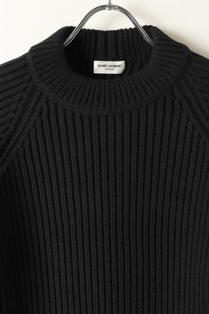 画像2: SAINT LAURENT PARIS サンローランパリ Knit{609411YAFH2-1000-BJA}