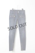 {SOLD}BALMAIN バルマン BF1 DENIM BIKER BLUE{610556264N-3180-AHA}