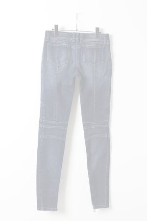 画像2:   BALMAIN バルマン BF1 DENIM BIKER BLUE{610556264N-3180-AHA}