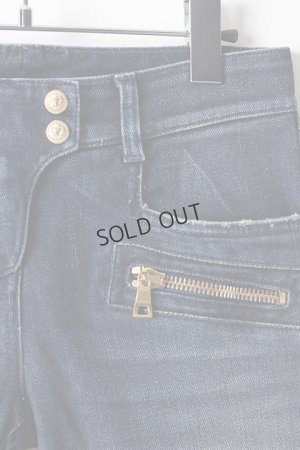 画像3: {SOLD}BALMAIN バルマン BF1 DENIM BIKER BLUE{610556264N-3180-AHA}