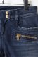 画像3: {SOLD}BALMAIN バルマン BF1 DENIM BIKER BLUE{610556264N-3180-AHA} (3)