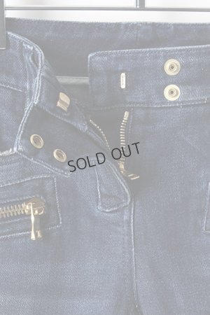 画像5: {SOLD}BALMAIN バルマン BF1 DENIM BIKER BLUE{610556264N-3180-AHA}