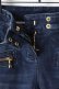 画像5: {SOLD}BALMAIN バルマン BF1 DENIM BIKER BLUE{610556264N-3180-AHA} (5)