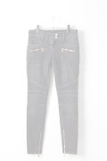   BALMAIN バルマン BF1 DENIM BIKER BLACK{610556265N-4800-AHA}