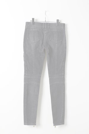 画像2:   BALMAIN バルマン BF1 DENIM BIKER BLACK{610556265N-4800-AHA}