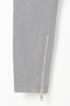 画像4:   BALMAIN バルマン BF1 DENIM BIKER BLACK{610556265N-4800-AHA}